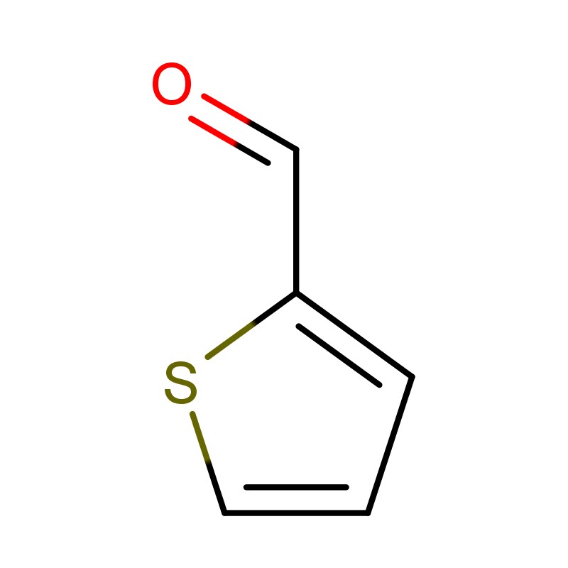 Quid est II-Thiophene Aldehyde essential in eget synthesis?