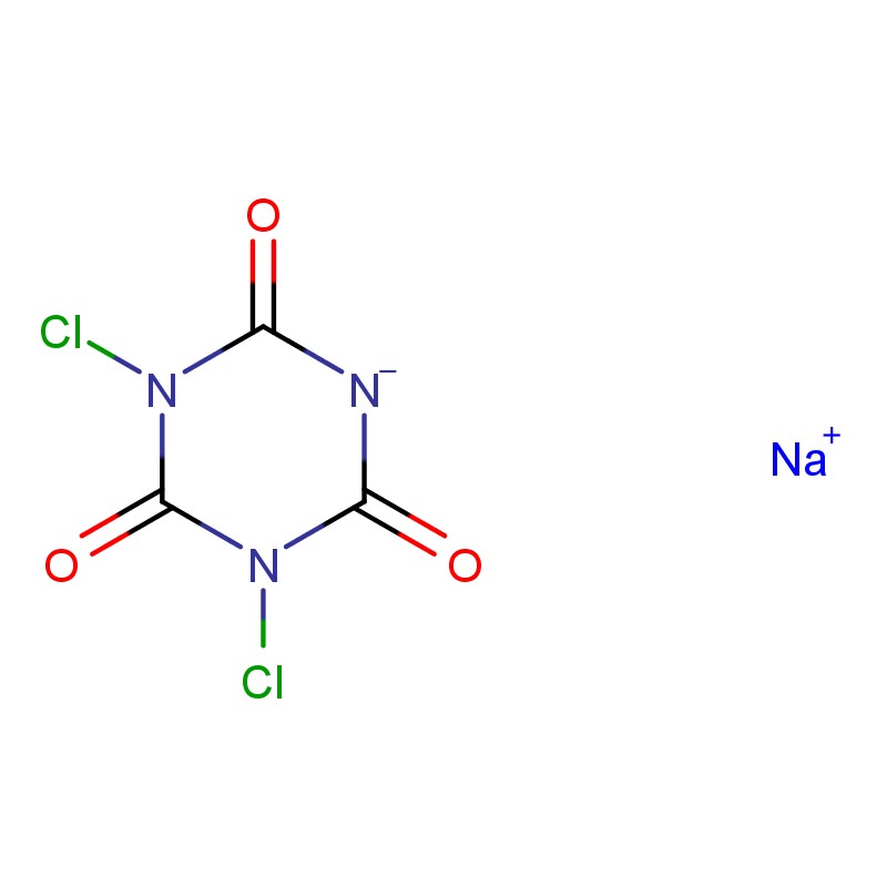 Cur Sodium Dichloroisocyanurate (SDIC) Praelata Solutio pro Aquae Moderna Disinfection fieri