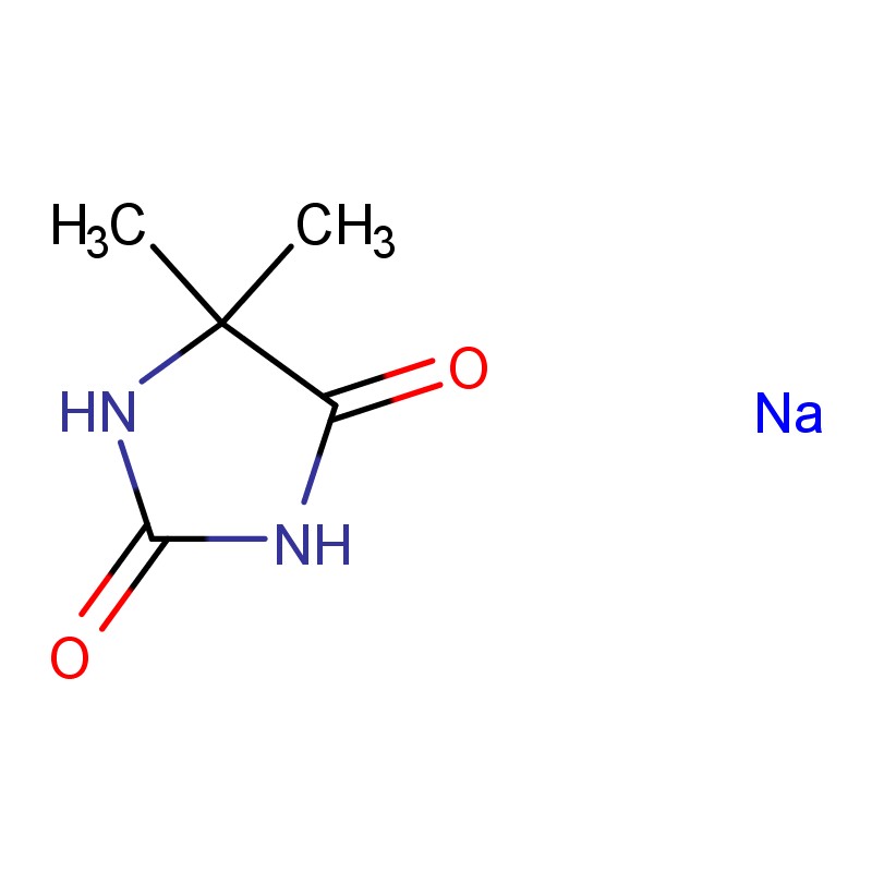 5,5-Dimethylhydantoin sodium salis